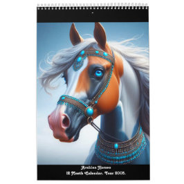 Arabische paarden 2005 kalender