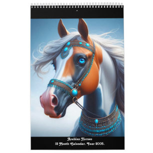 Arabische paarden 2005 kalender