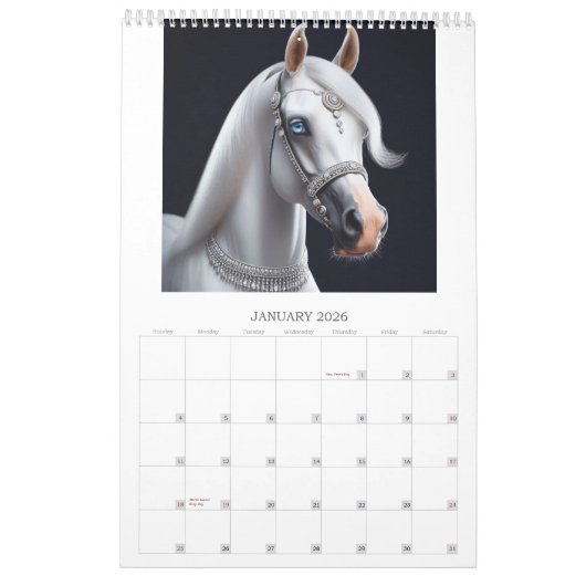 Arabische paarden 2005 kalender (Jan 2026)