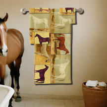  Arabische paarden - collage
