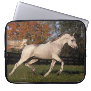 Arabische paarden: herfst. 2 laptop sleeve
