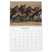 Arabische paarden kalender (Mar 2027)