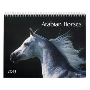 Arabische paarden kalender