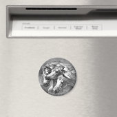 Arabische paarden magneet (Insitu (Vaatwasser))