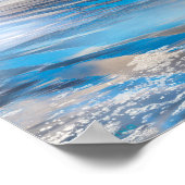 Arabische paarden van Stellar-eiland #2 Poster (Hoek)