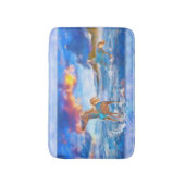 Arabische paarden van STELLAR-EILAND Badmat (Voorkant Verticaal)