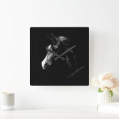 Arabische paardenklok vierkante klok (Huis)