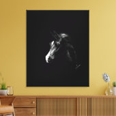 Arabische paardenkunst canvas afdruk (Insitu (Woonkamer))