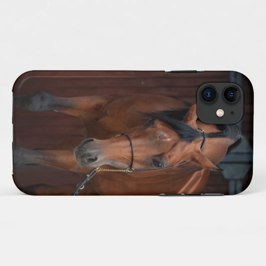 arabische paardenschoonheid. baai Case-Mate iPhone case (Achterkant (horizontaal))