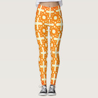 Arabische patroon leggings