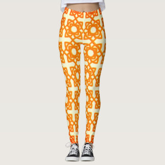 Arabische patroon leggings