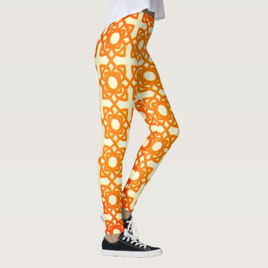 Arabische patroon leggings (Rechts)