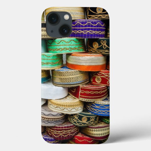 Arabische petten op de markt Case-Mate iPhone case (Achterkant)