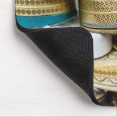 Arabische Petten op de markt Muismat (Hoek)