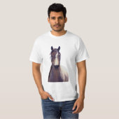Arabische Pony genaamd Star, T-shirt (Voorkant volledig)