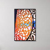 Arabische poort canvas afdruk (Voorkant)