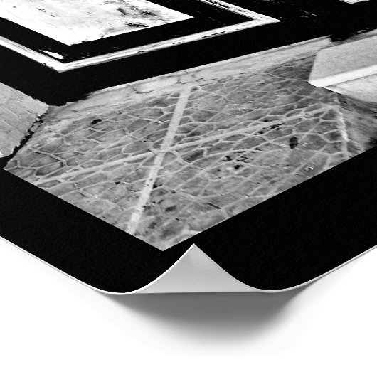 Arabische poort poster (Hoek)