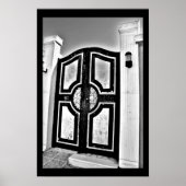 Arabische poort poster (Voorkant)