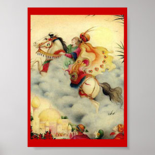 Arabische prins poster