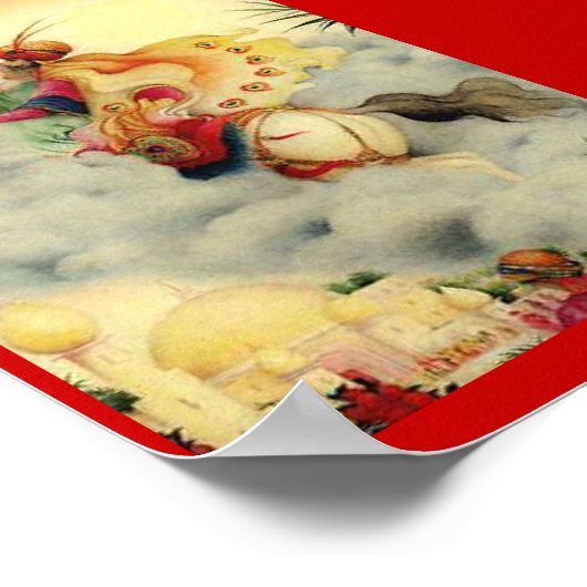 Arabische prins poster (Hoek)