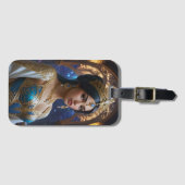 Arabische prinses bagagelabel (Voorkant (horizontaal))