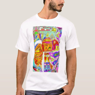 arabische prinses die kameel in arena berijdt  t-shirt