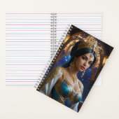 Arabische prinses notitieboek (Binnen)