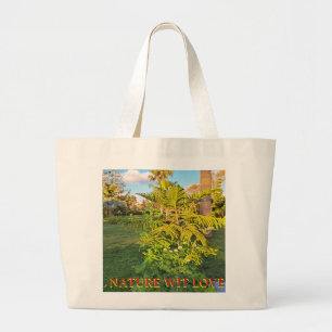 Arabische Quote Tote Bag – “من غير ميعاد” Inspirat