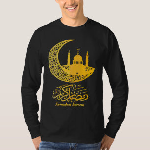 Arabische Ramadan Kareem Decoratie Islamitische Vi T-shirt
