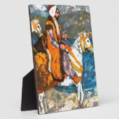 Arabische Ruiter Fotoplaat (Zijkant)