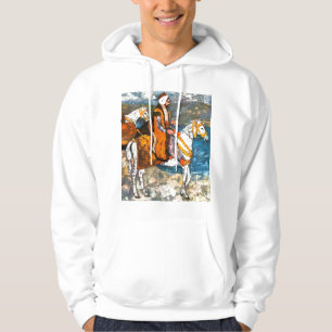 Arabische Ruiter Hoodie
