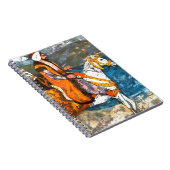 Arabische Ruiter Notitieboek (Rechterzijde)