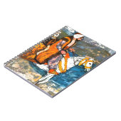 Arabische Ruiter Notitieboek (Linkerzijde)