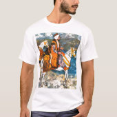 Arabische Ruiter T-shirt (Voorkant)