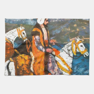 Arabische Ruiter Theedoek