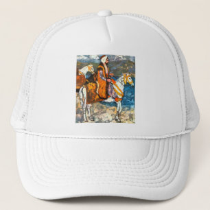 Arabische ruiter trucker pet