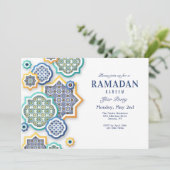 Arabische Sier- Kaart (Staand voorkant)