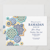 Arabische Sier- Kaart (Voorkant / Achterkant)