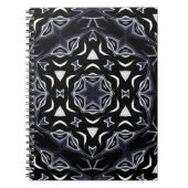 Arabische sierbloem, Aziatisch Notitieboek (Voorkant)