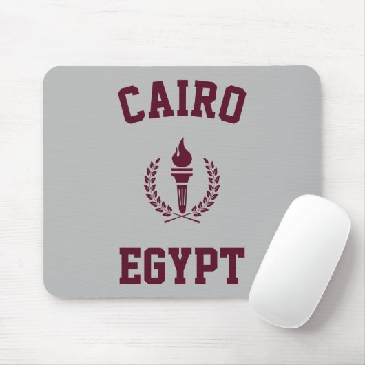 Arabische Stad en Land Mousepad Muismat (Met muis)