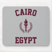 Arabische Stad en Land Mousepad Muismat (Voorkant)