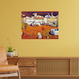 Arabische stad Kandinsky, Poster