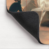 Arabische Stallion Muismat (Hoek)