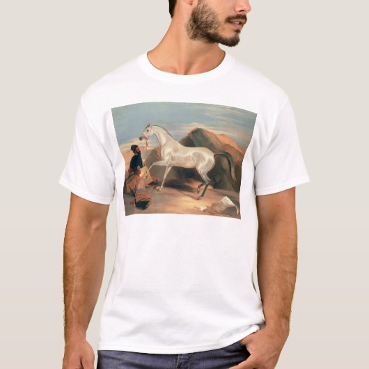 Arabische Stallion T-shirt (Voorkant)