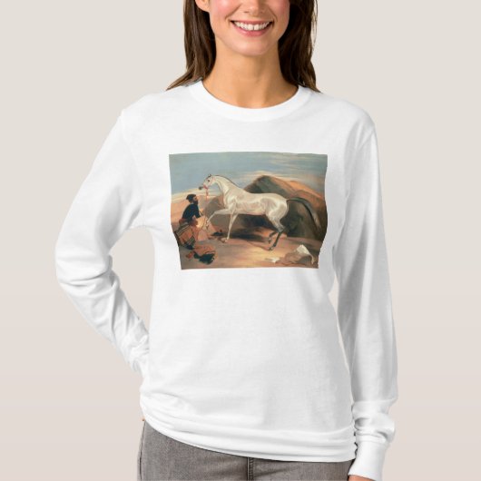 Arabische Stallion T-shirt (Voorkant)
