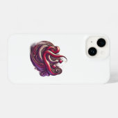 Arabische stijl iPhone hoesje (Achterkant horizontaal)