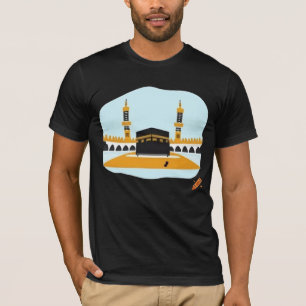 Arabische stijl t-shirt