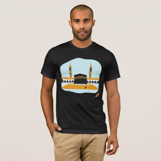 Arabische stijl t-shirt (Voorkant volledig)