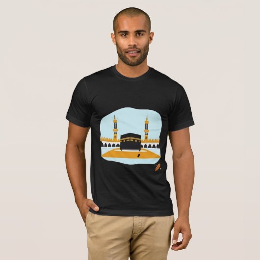 Arabische stijl t-shirt (Voorkant volledig)