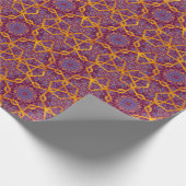 Arabische stijl, waterverf islamitisch naadloos pa cadeaupapier (Hoek)